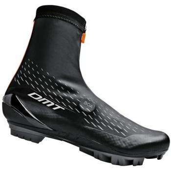DMT Zapatillas de Ciclismo Unisex WKM1 Negro/Naranja 41 EU