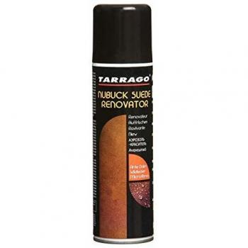 Tarrago Nubuck Suede Renovator 250 ml | Spray Impermeabilizante | Renovador para Zapatos, Bolsos, Textil, Ante y Nubuck | Waterproof - Agua y Lluvia