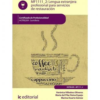 Lengua extranjera profesional para servicios de restauración. HOTR0209 - Sumillería
