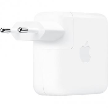 Adaptador de corriente Apple MQLN3ZM/A - Cargador de pared con capacidad de 70W en color blanco