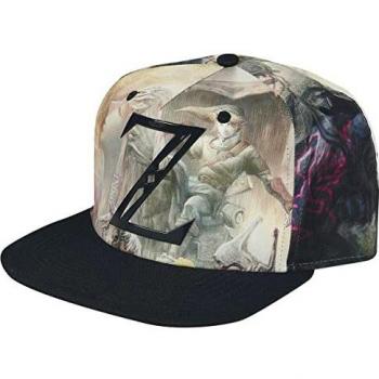 Difuzed-The Legend of Zelda Mystical-Gorra de béisbol, Color Negro, Talla única SB106885ZEL
