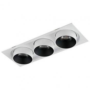 Spot empotrable LED Outsider blanco ajustable triple 3x30W 9300Lm 4000K