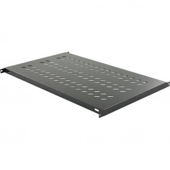 Cajón Metálico para Rack LOGON RAS110BL - Estante de 1000mm, Accesorio Negro para Servidores