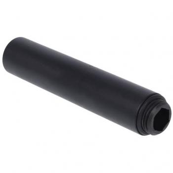 Alphacool NexXxos GPX 73mm Thread Extension - Deep Black GPU Water Cooling Accessory