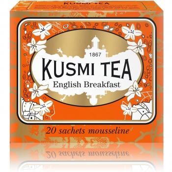 Kusmi Tea English Breakfast Té - 20 Bolsitas