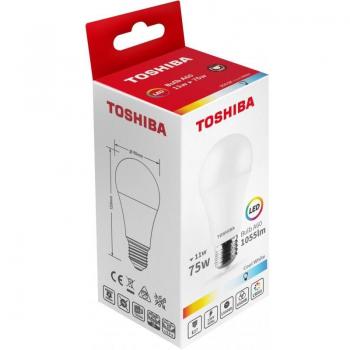 Bombilla Led Toshiba A60 E27 11W 6500K Ahorro Energético
