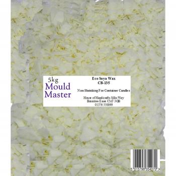 Moldmaster - Bolsa de cera de soja ecológica para velas