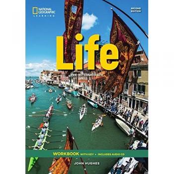 Cuaderno de ejercicios Life - Segunda Edición A2.2/B1.1: Pre-Intermedio + CD de audio + clave