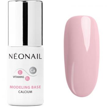 Base Coat de Gel Modeladora con Calcio - Color Rosa Neutral 7,2 ml