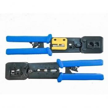 Crimpadora Lanberg Pass Through RJ45/RJ11/RJ12