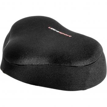 Ultrasport - Funda de Sillín con Inserciones de Gel, F-Bike Heavy, F-Bike, Negro
