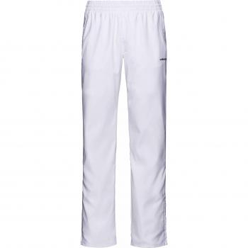 HEAD Club Pantalón De Entrenamiento Hombres - Blanco