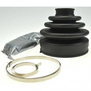 Fuelle de transmisión SPIDAN 22984 - Kit de fuelles para eje de transmisión, incluye fuelle, abrazaderas y grasa, fabricado con materiales resistentes a la abrasión y al desgaste, diseñado para una instalación fácil y un ajuste