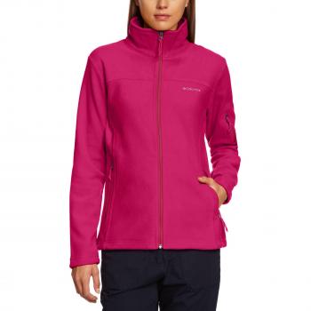 Columbia Fast Trek II, Sudadera de acampada y senderismo Para Mujer, Rosa