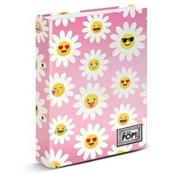 Oh My Pop! Happy Flower-Carpeta Anillas