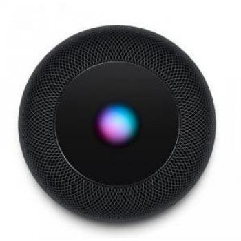 Apple HomePod Gris Espacial Altavoz Inteligente Bluetooth Wi-Fi Chip A8 Siri Domótica 360º MQHW2Y/A
