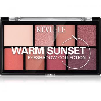 Paleta de Sombras Revuele Eyeshadow Collection Tono Warm Sunset 15 g