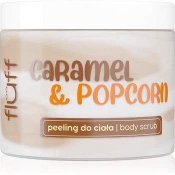 Exfoliante Corporal Fluff de Caramelo y Palomitas 160 ml