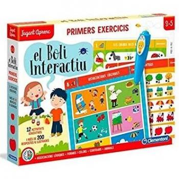Clementoni - El Boli Que Parla Primers Exercicis català - 06655364