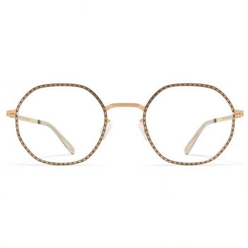 Mykita Auri 342 Armazones para Mujer Dorados Lentes Recetados