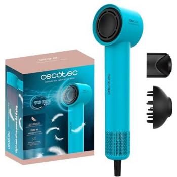 Secador de Pelo Cecotec IoniCare RockStar Style 1500W, Compacto y Ligero, Motor Brushless, Generador de Iones, 4 Temperaturas y 3 Velocidades
