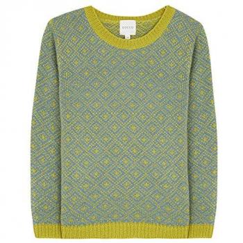Gocco W72JJECA204VU, Jersey para Niños, Verde