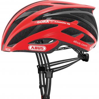 Abus Tec-Tical Pro 2.0 – Casco para Bicicleta, Todo el año, Unisex, Color Rojo, tamaño Small