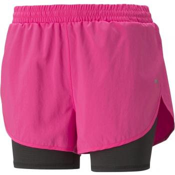 Shorts de mujer Puma Run Favorite Woven 2 en 1