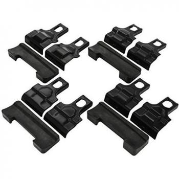 Thule Kit de Ajuste Personalizado para Montar una Barra de Techo vehículos sin Puntos de conexión para portaequipajes ni Barras de Serie.