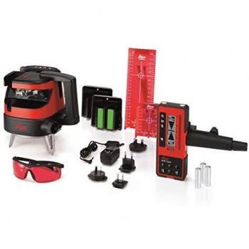 Leica Geosystems LINOML180 AR784438, Rojo/Negro