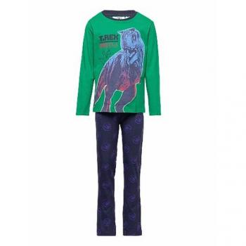 Pijama Invierno Verde Jurassic World para Niño - Cerdá