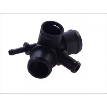 Manguera del radiador y brida de refrigerante HANS PRIES 108 875 / TOPRAN 108 875, compatible con sistemas de refrigeración, fabricada en material resistente a altas temperaturas y presión, diseño específico para