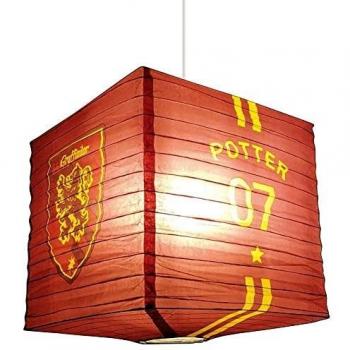 Lámpara de Techo Harry Potter Quidditch con Pantalla de Papel
