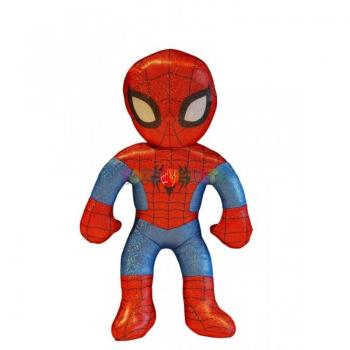 Peluche Spiderman Glitter 38cm con Sonido