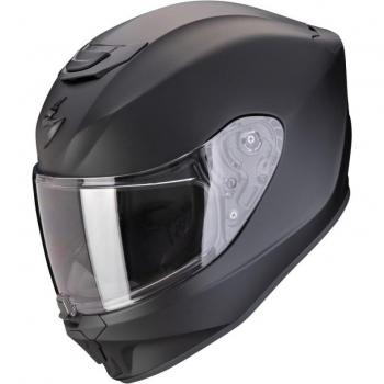 Casco Integral para Niño Scorpion EXO-JNR Negro Mate Sólido