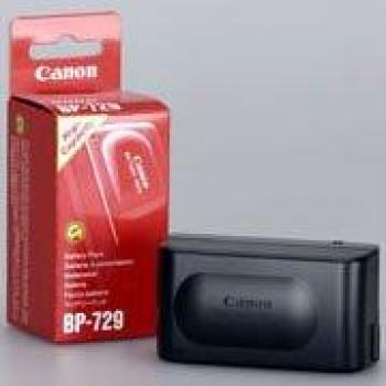 Canon BP-E729, Níquel e Hhidruro Metálico, 2900 mAh, Negro
