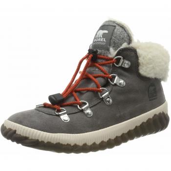 Sorel Youth out N About Conquest, Botas para Niñas, Gris
