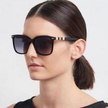 Carolina Herrera CH 0045/S Sunglasses, Female, Purple, Size: 57 MM, Stylish Sunglasses
