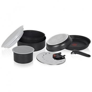Tefal Ingenio 5 Talent L3208412 -  Set de 10 piezas para inducción