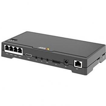 Axis FA54 Main Unit - Servidor de Vídeo en Negro