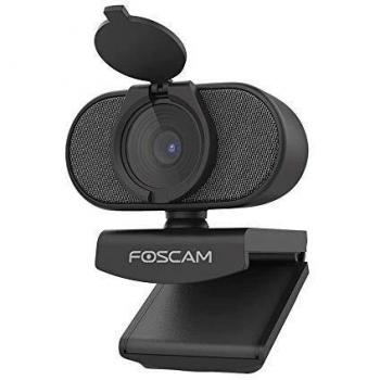 Foscam W41 Cámara Web 4 MP 2688 x 1520 Pixeles USB Negro