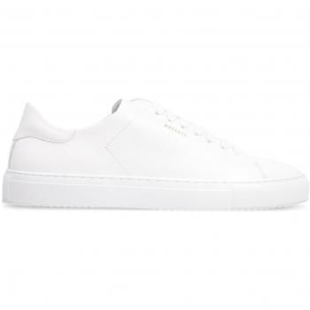 Axel Arigato Men's Clean 90 Leather Sneakers in White, Size 40 (UK 6.5), Color WHITE