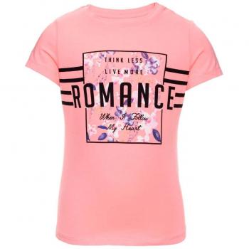 Camiseta Name It Nithost Rosa 116 Rosa