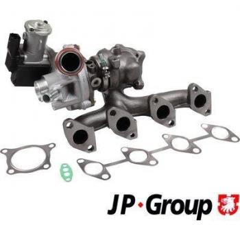 JP GROUP Cargador del sistema de carga 1117410200, Turbocompresor JP GROUP 1117410200