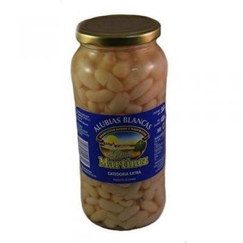Ginés Martínez Alubias Blancas Cocidas - 400 gr