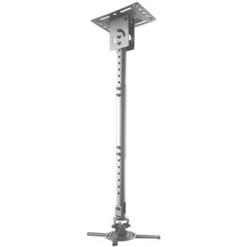 NewStar BEAMER-C100SILVER - Soporte de techo universal para proyector