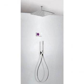 Tres Griferia - Kit Electrónico De Ducha Termostático Empotrado Shower Technology · Centralita Termostática Electrónica Incluida