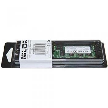 Nilox - Memoria RAM DDR1 SO-DIMM da 1GB, 400MHz, CL3, Color Verde