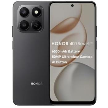 Honor 400 Smart 5G - Smartphone Dual SIM 128 GB, Pantalla de 6.77, Negro