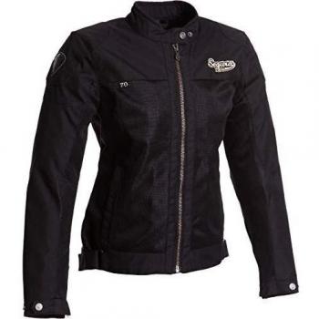 Segura Lady Walt - Chaqueta para moto, color negro, 38